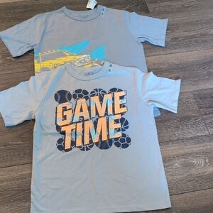 Game Time Blue T-Shirt Set